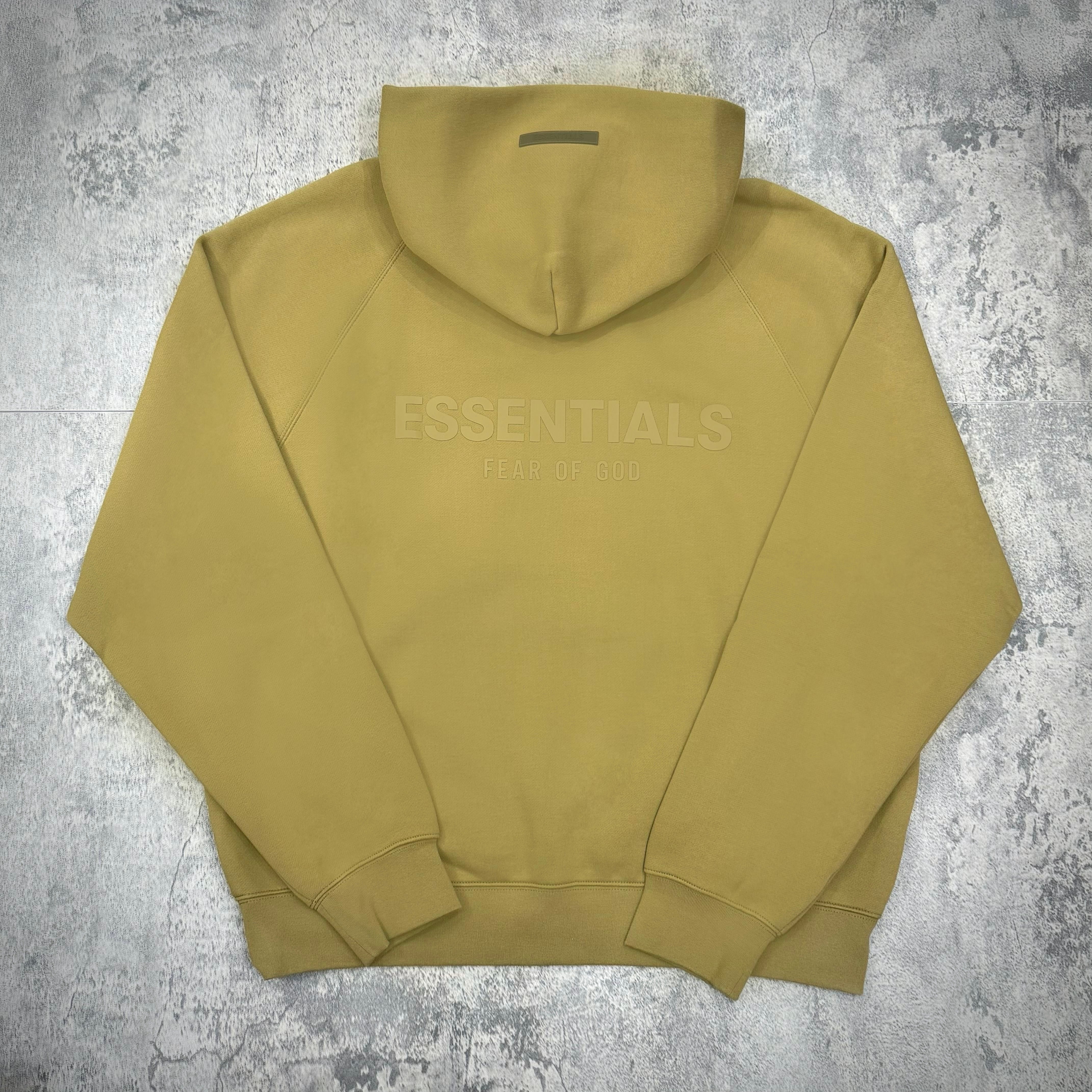 FOG Essentials Logo Hoodie FW21 - Amber