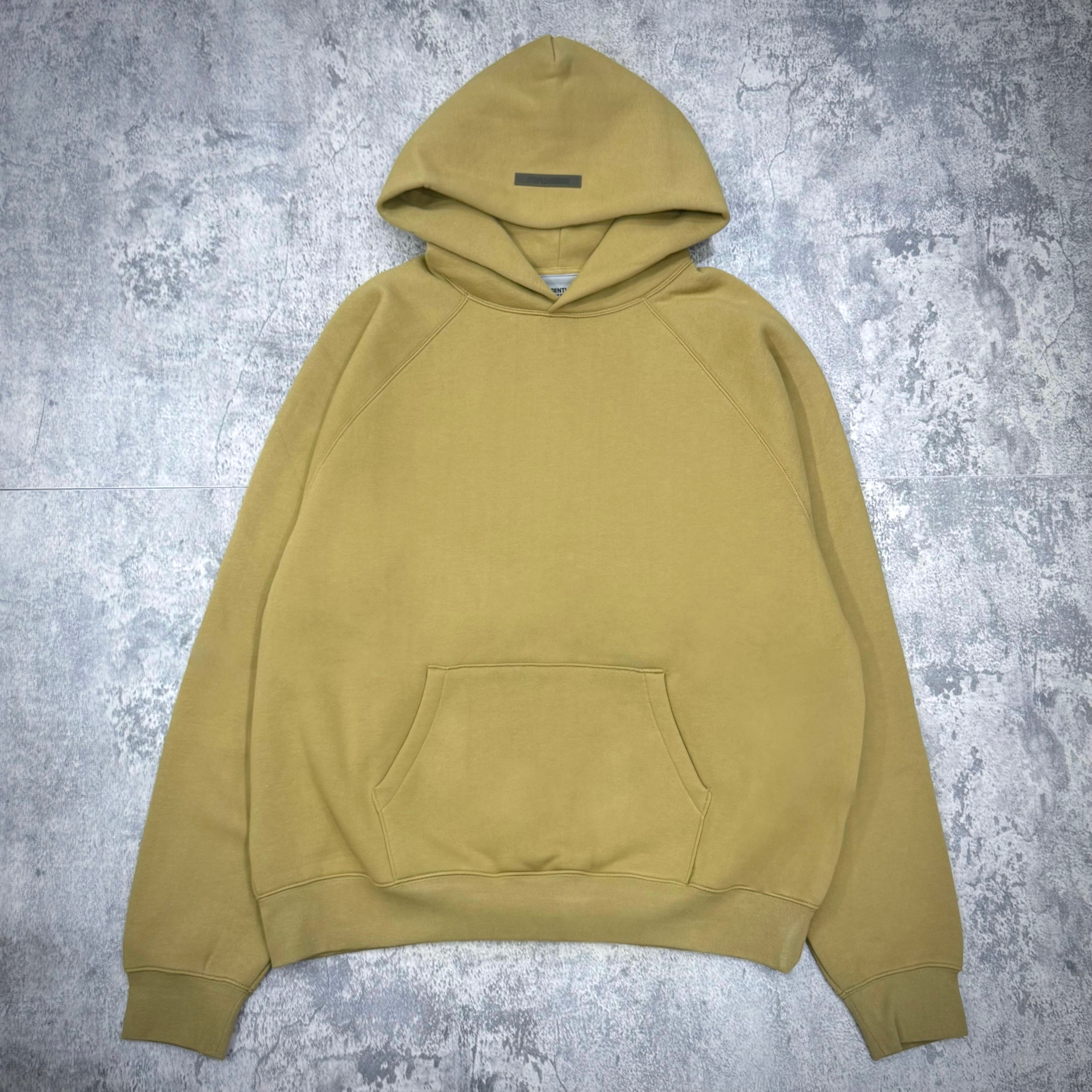 FOG Essentials Logo Hoodie FW21 - Amber front