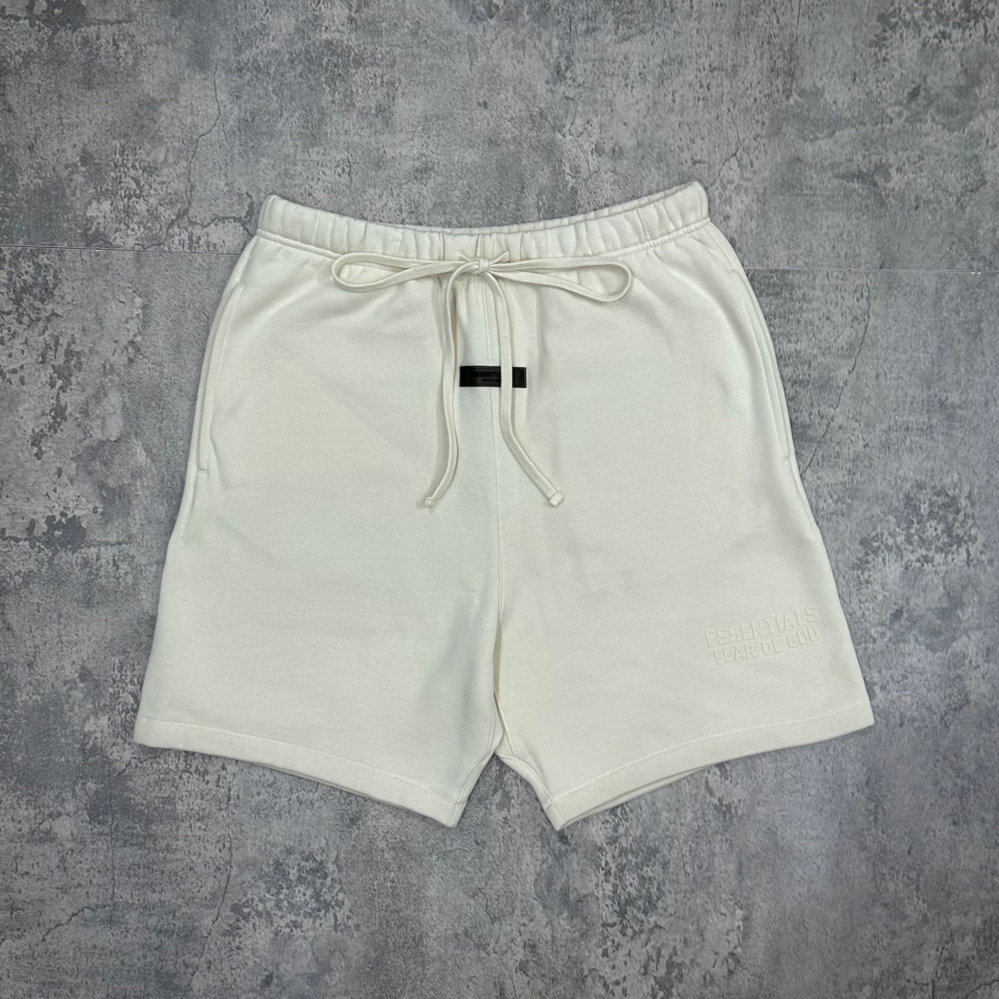 FOG Essentials Sweat Shorts FW22 - Egg Shell