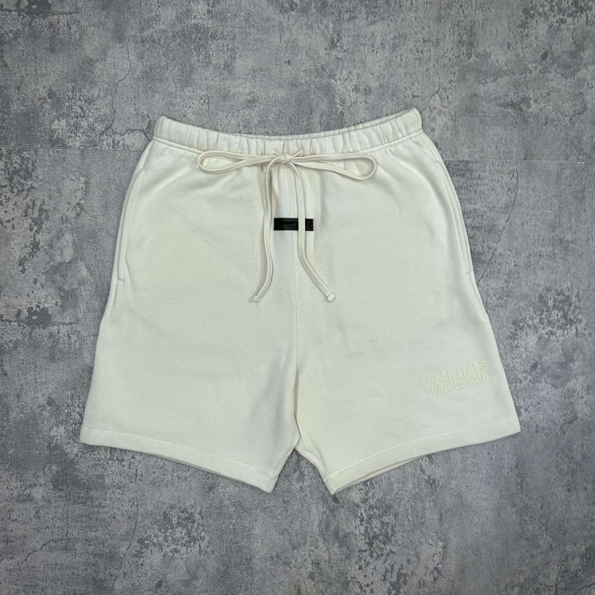 FOG Essentials Sweat Shorts FW22 - Egg Shell | In stock