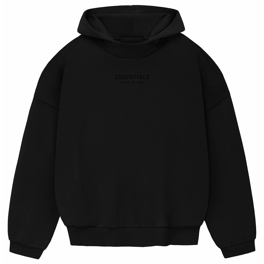 FOG Essentials Core Logo Hoodie FW23 - Jet Black