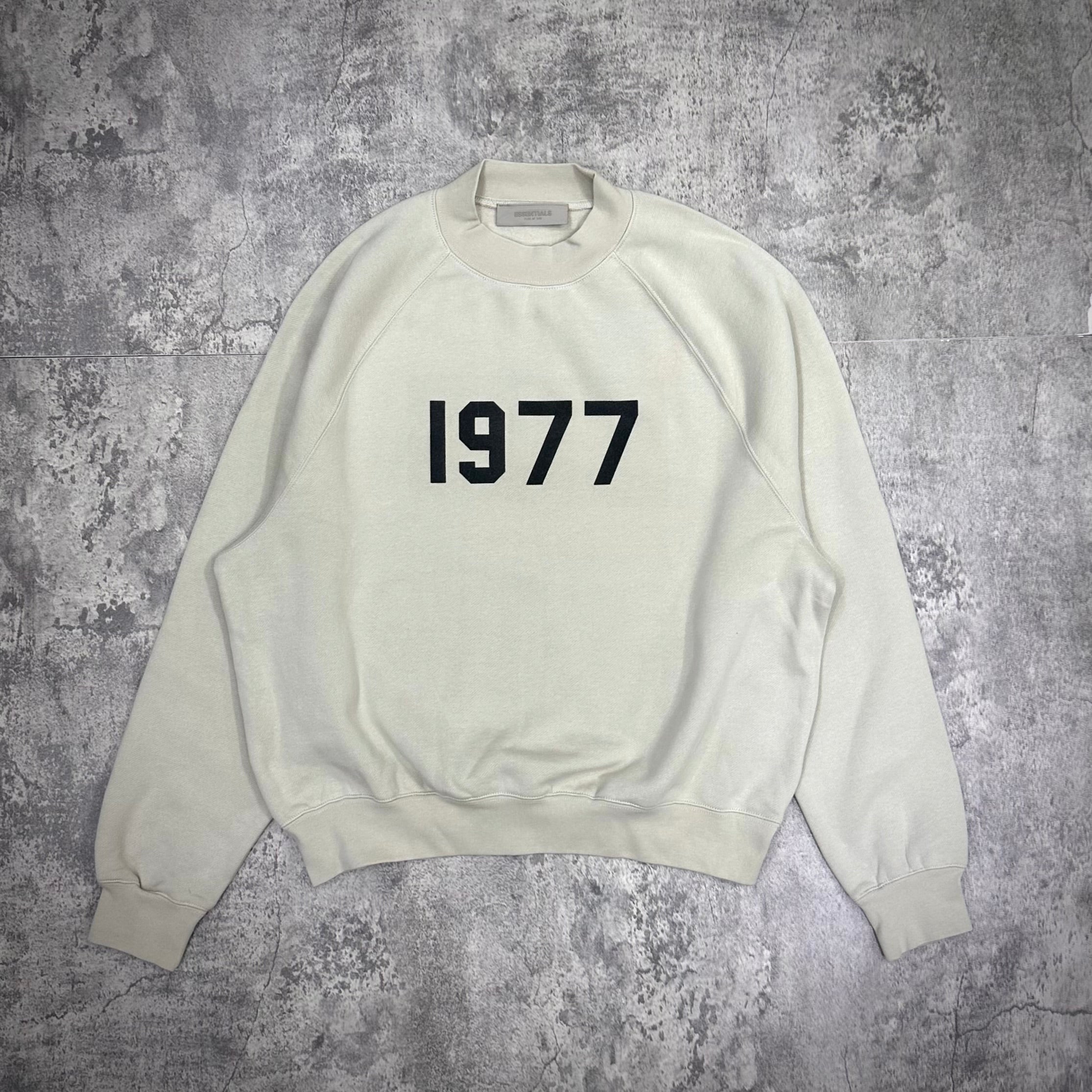 Fear of God Essentials 1977 Crewneck SS22 - Wheat