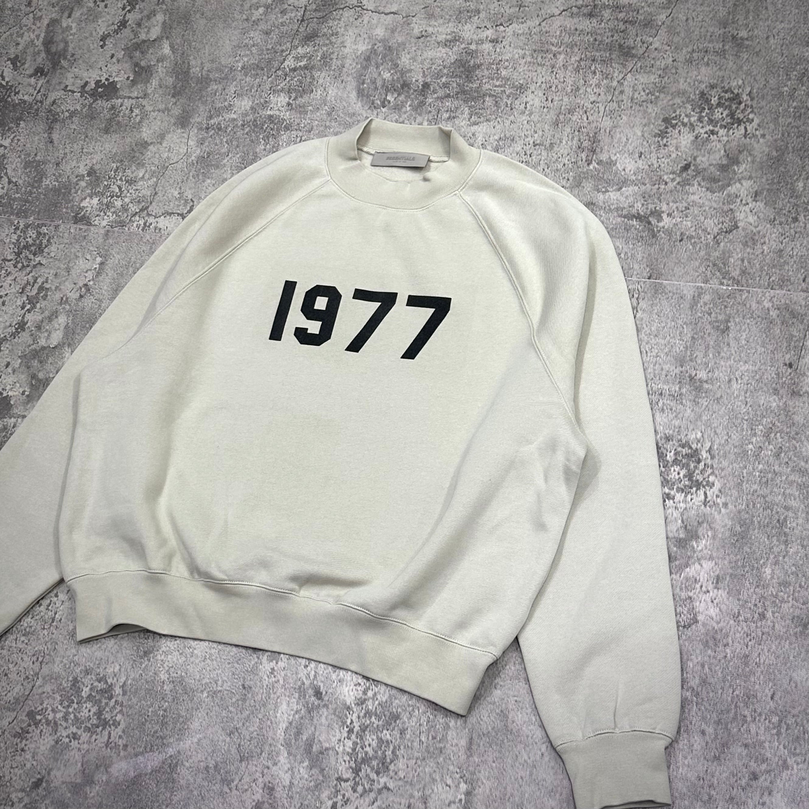 Fear of God Essentials 1977 Crewneck SS22 - Wheat