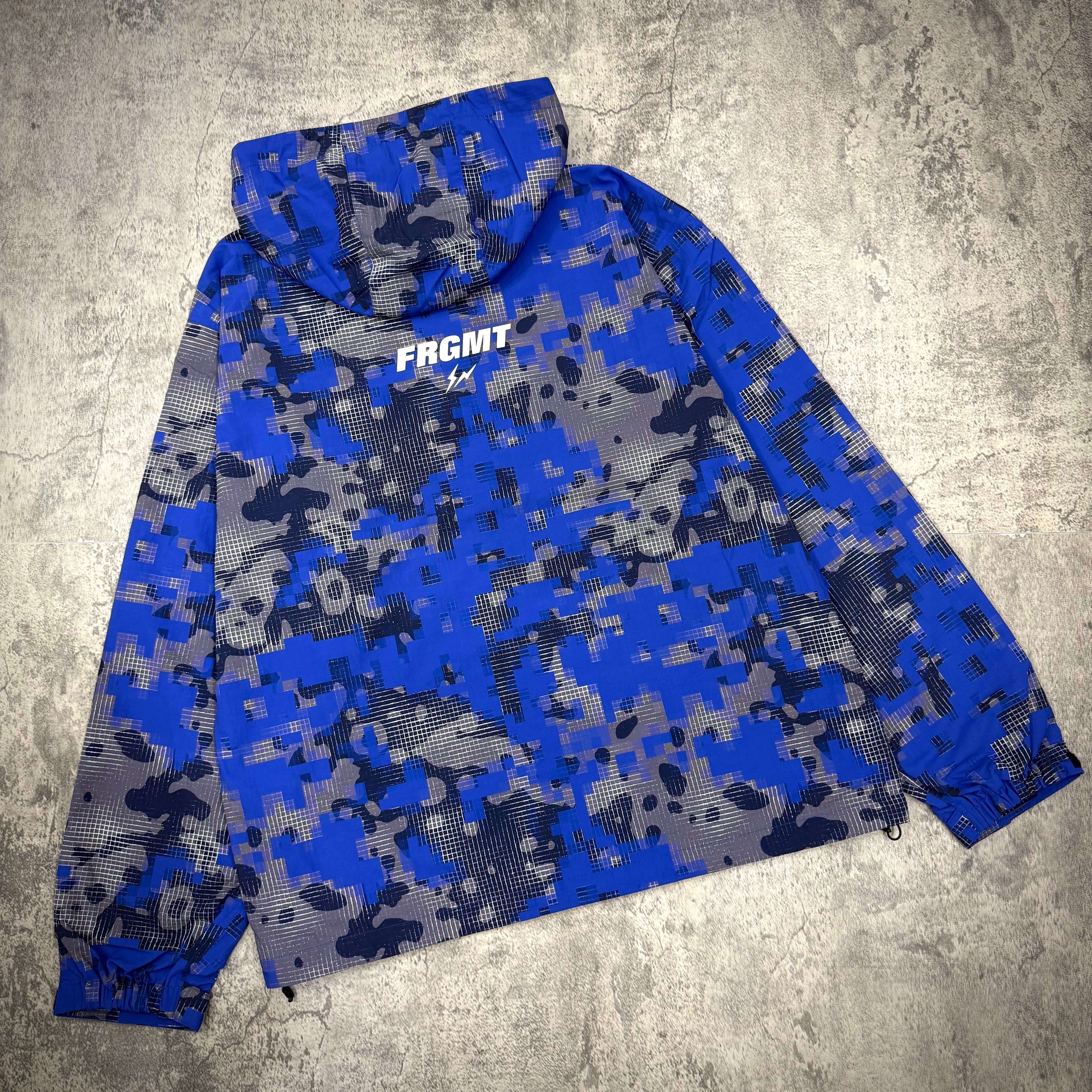 FCRB × FRAGMENT CAMOUFLAGE NYLON BLOUSON Fragment-x-FCRB-Camouflage-