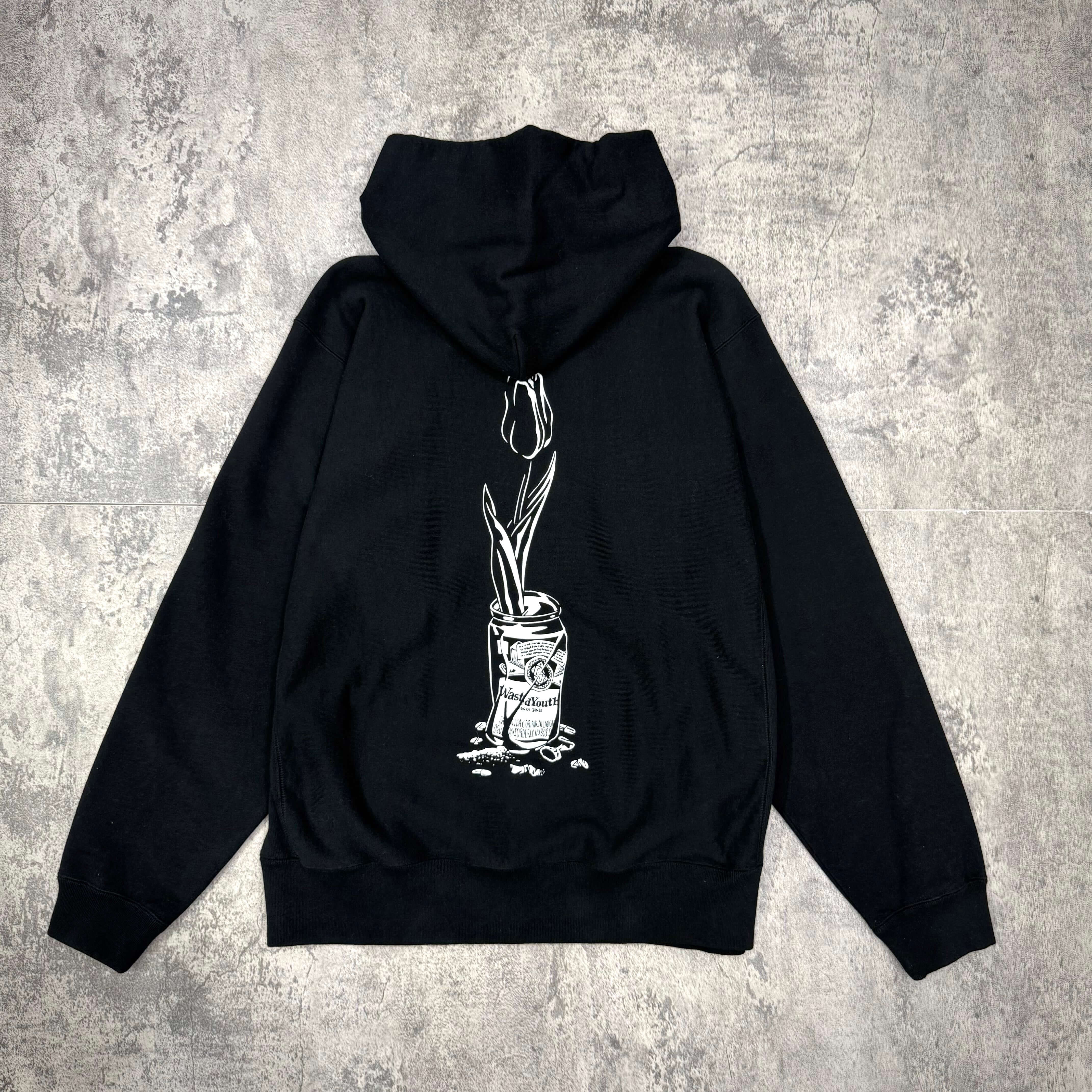 Wasted Youth Hoodie - Black | In stock