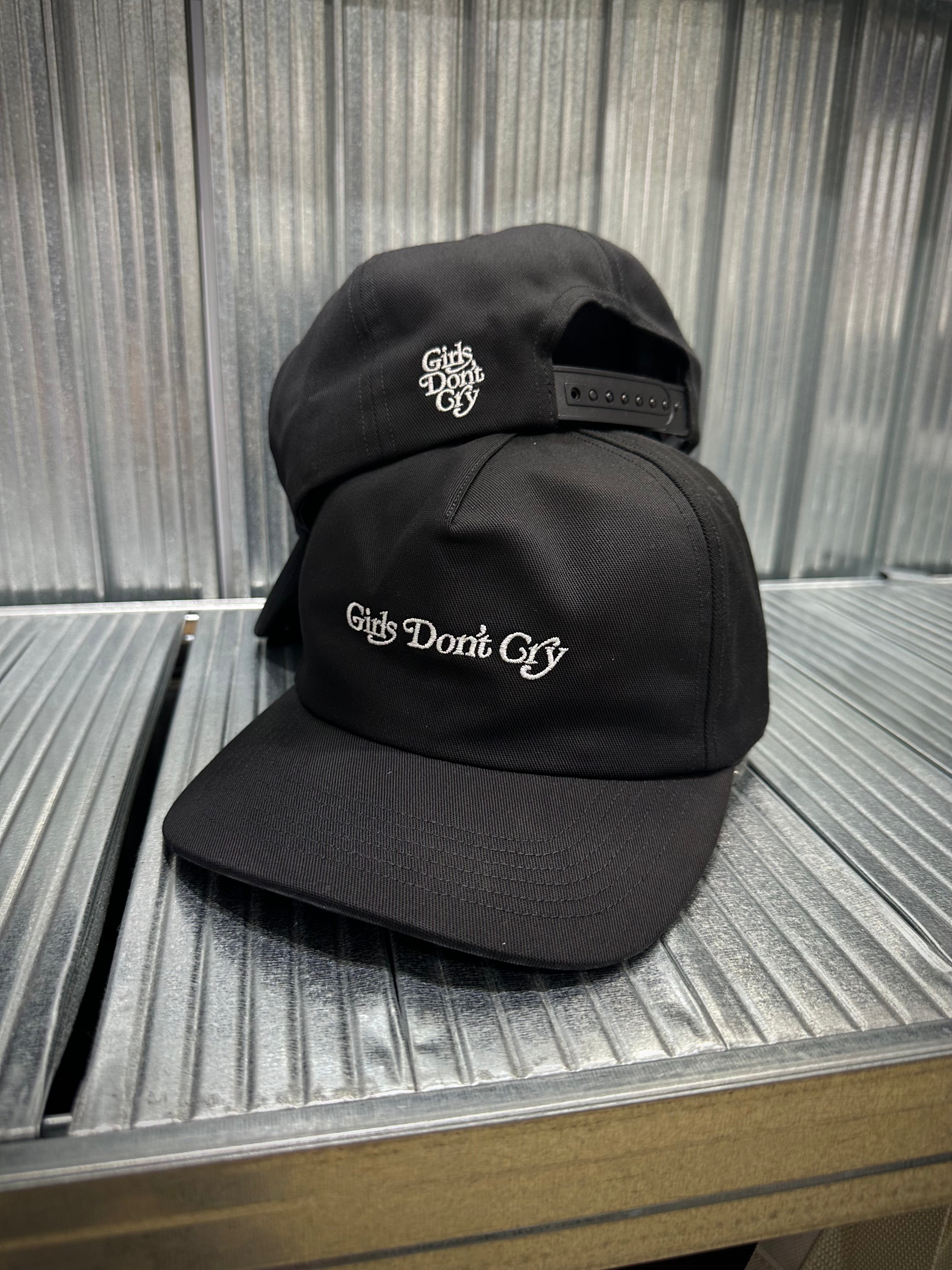Girls Don't Cry Logo Cap - Black