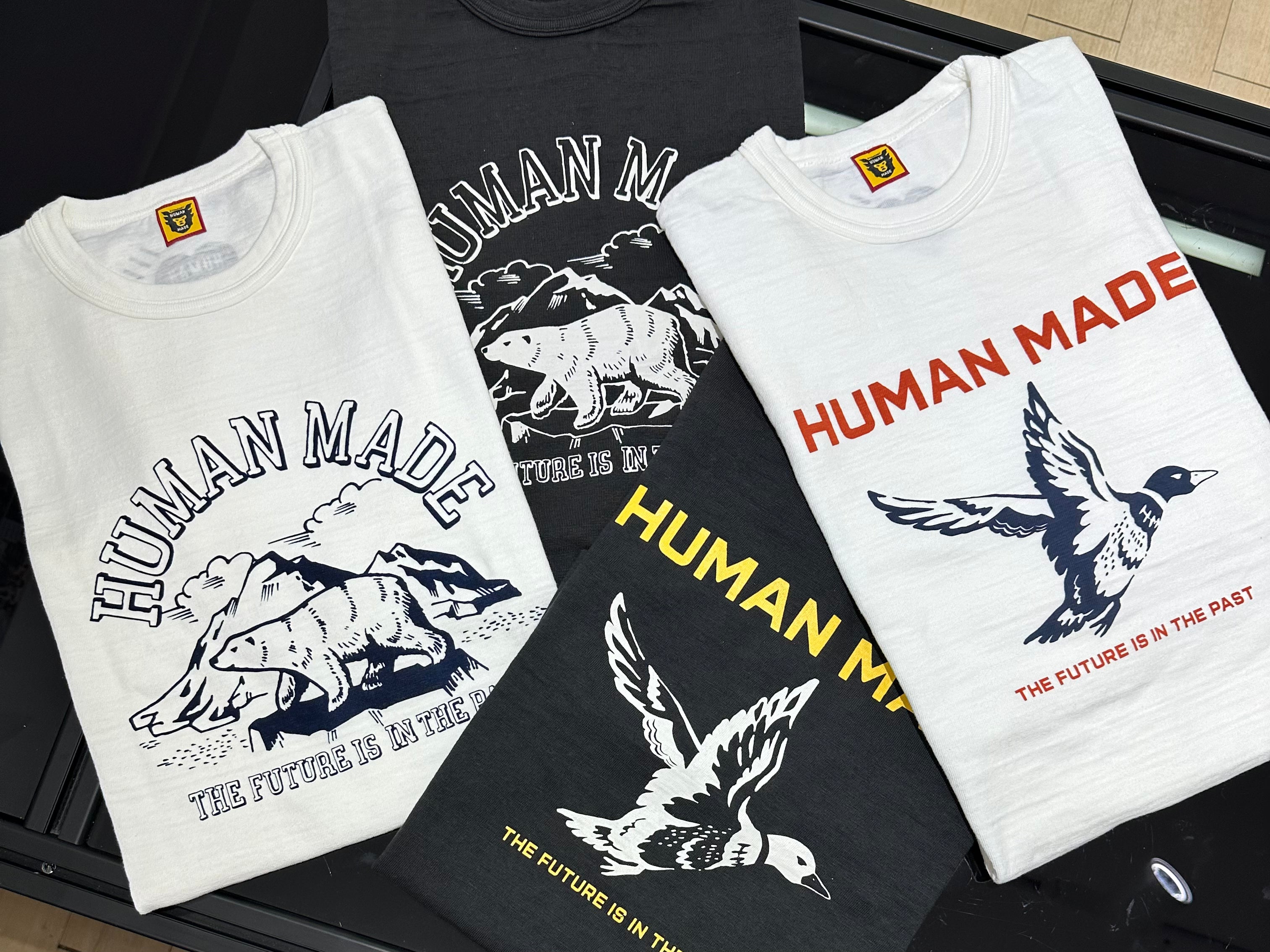 Human Made Graphic Tee #19 SS24 - Black