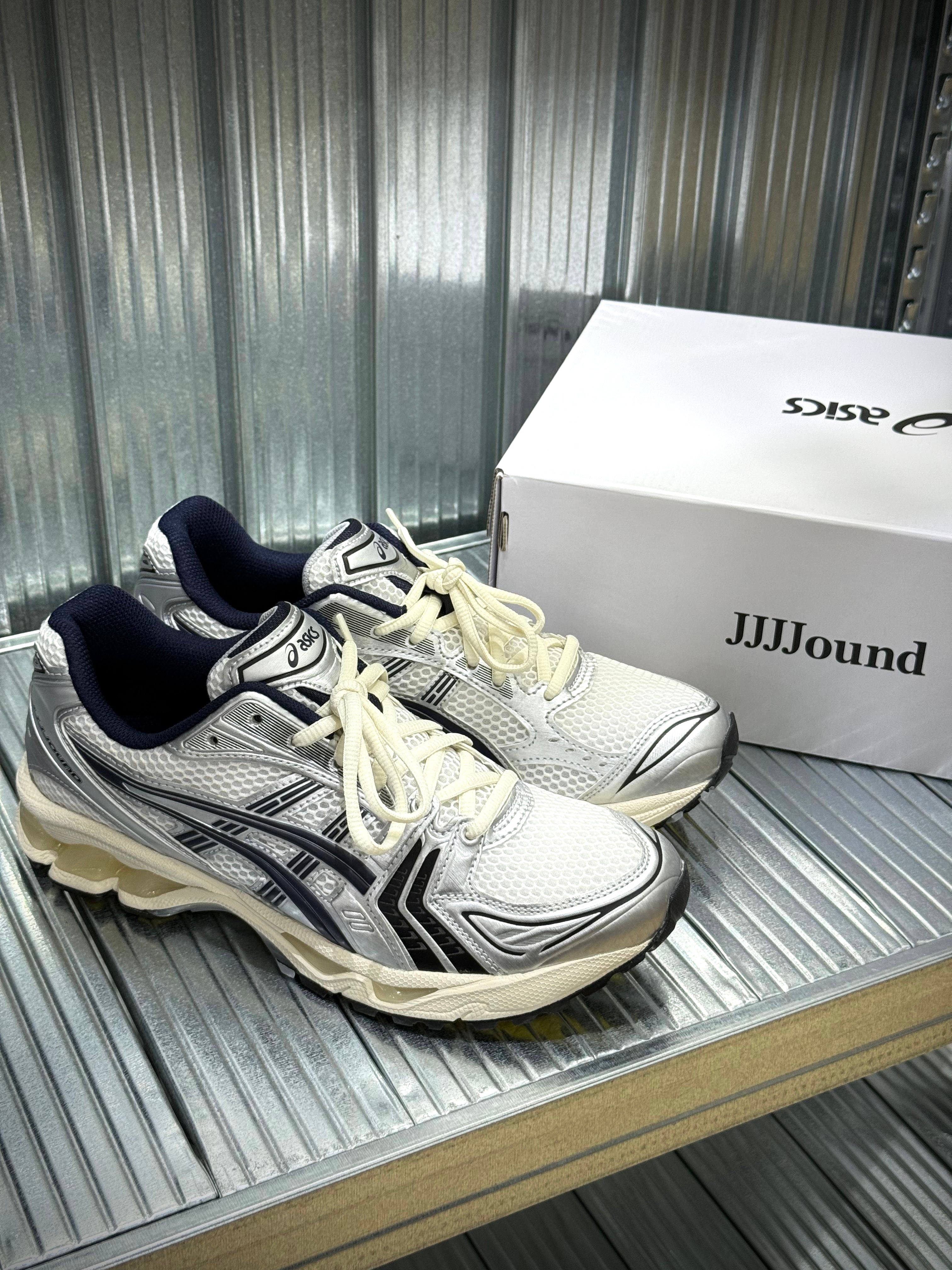 JJJJound x ASICS Gel-Kayano 14 - White / Navy