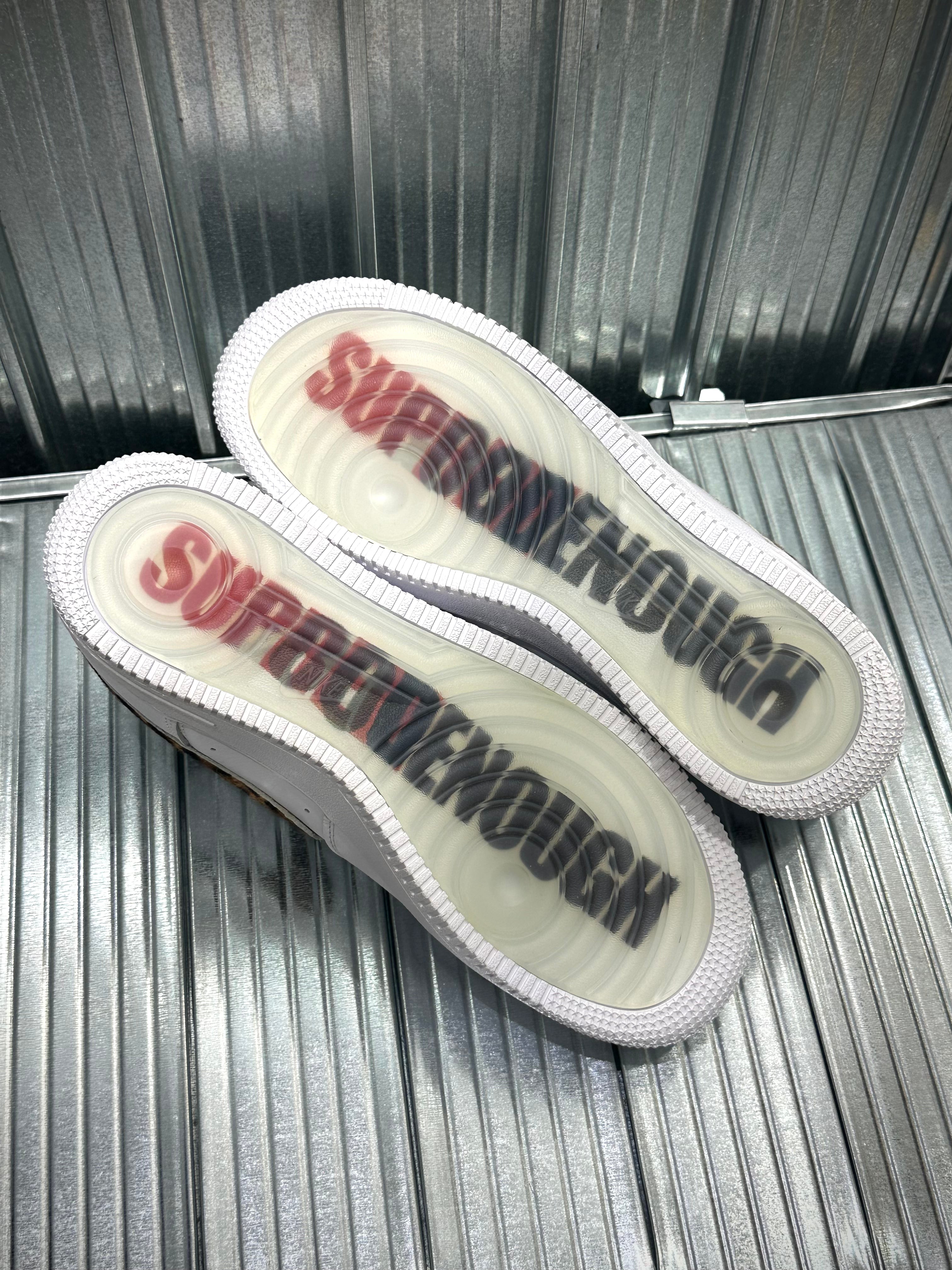 Supreme x Goodenough x Nike Air Force 1 - White IM3483-100