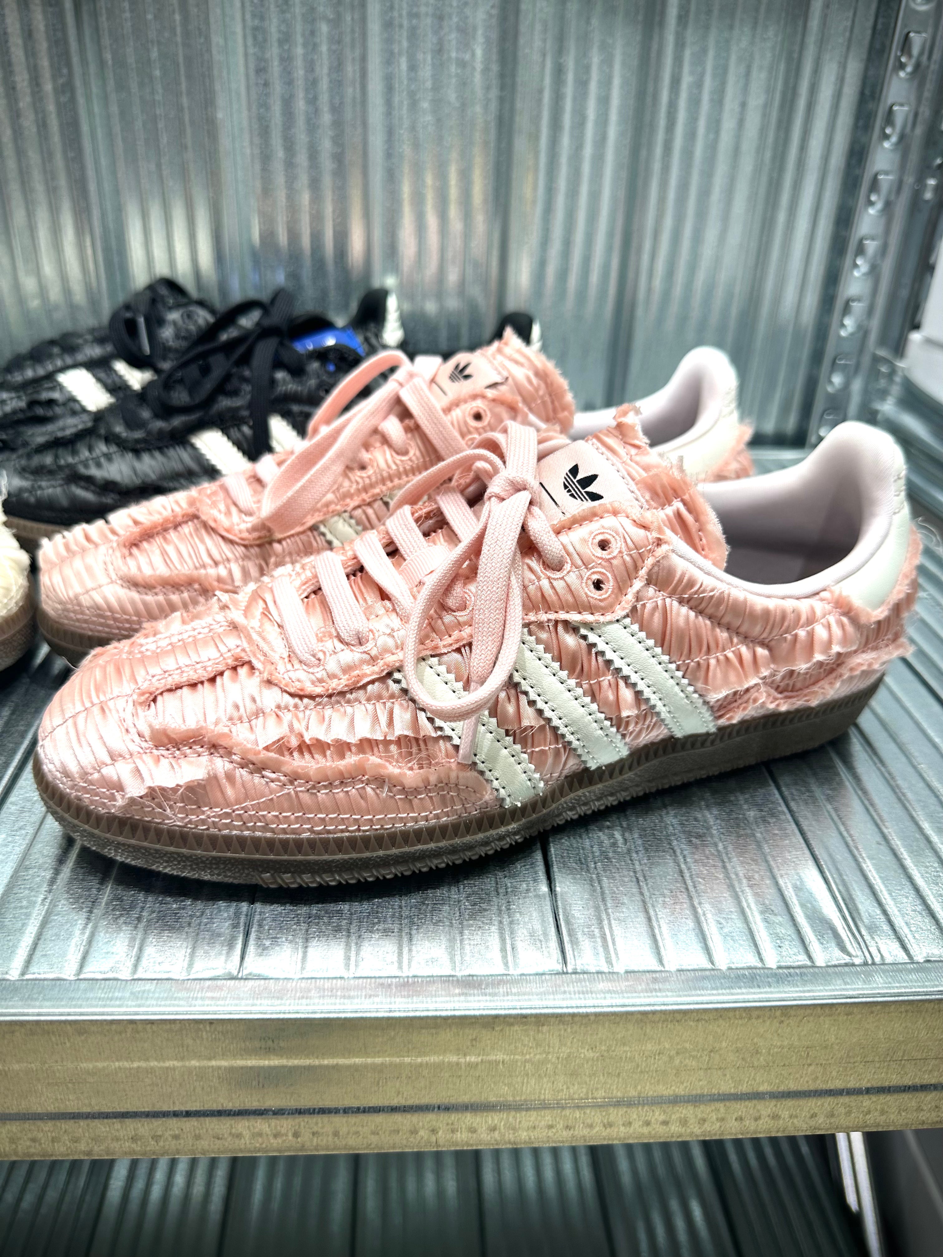 Caroline Hu x Adidas Originals Samba OG Pink In stock WEAR43WAY