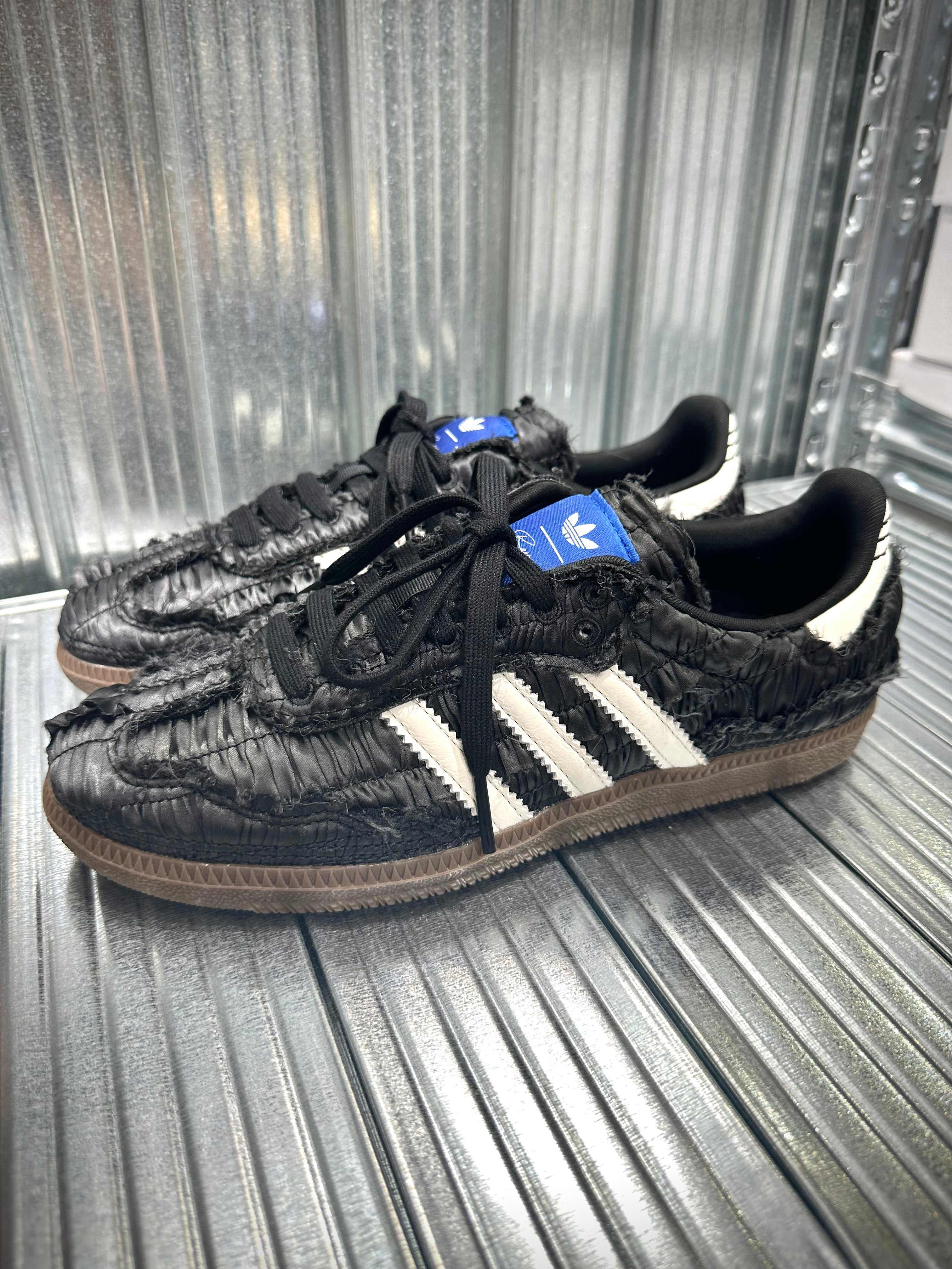現貨/ 預訂 Reverie by Caroline Hu x Adidas Originals Samba OG - Black Silk