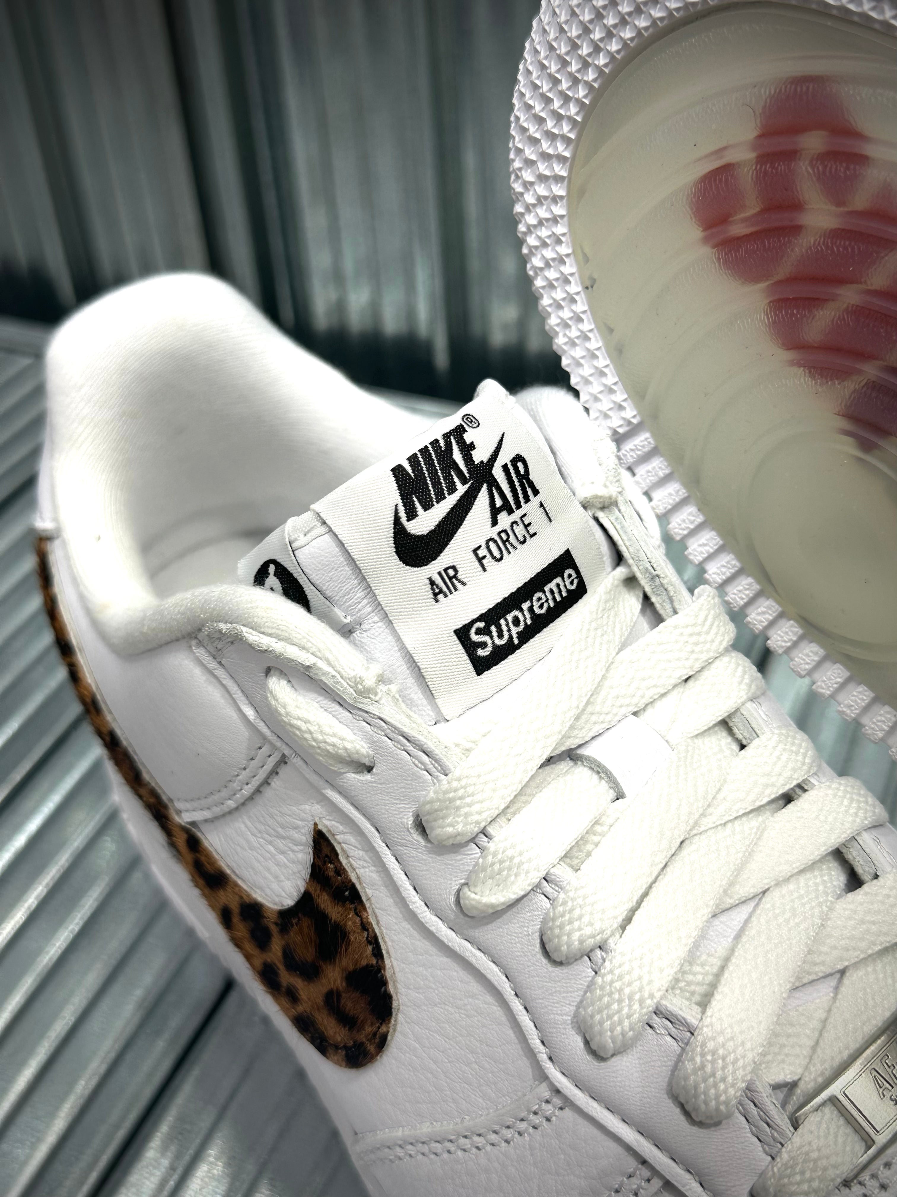 Supreme x Goodenough x Nike Air Force 1 - White IM3483-100
