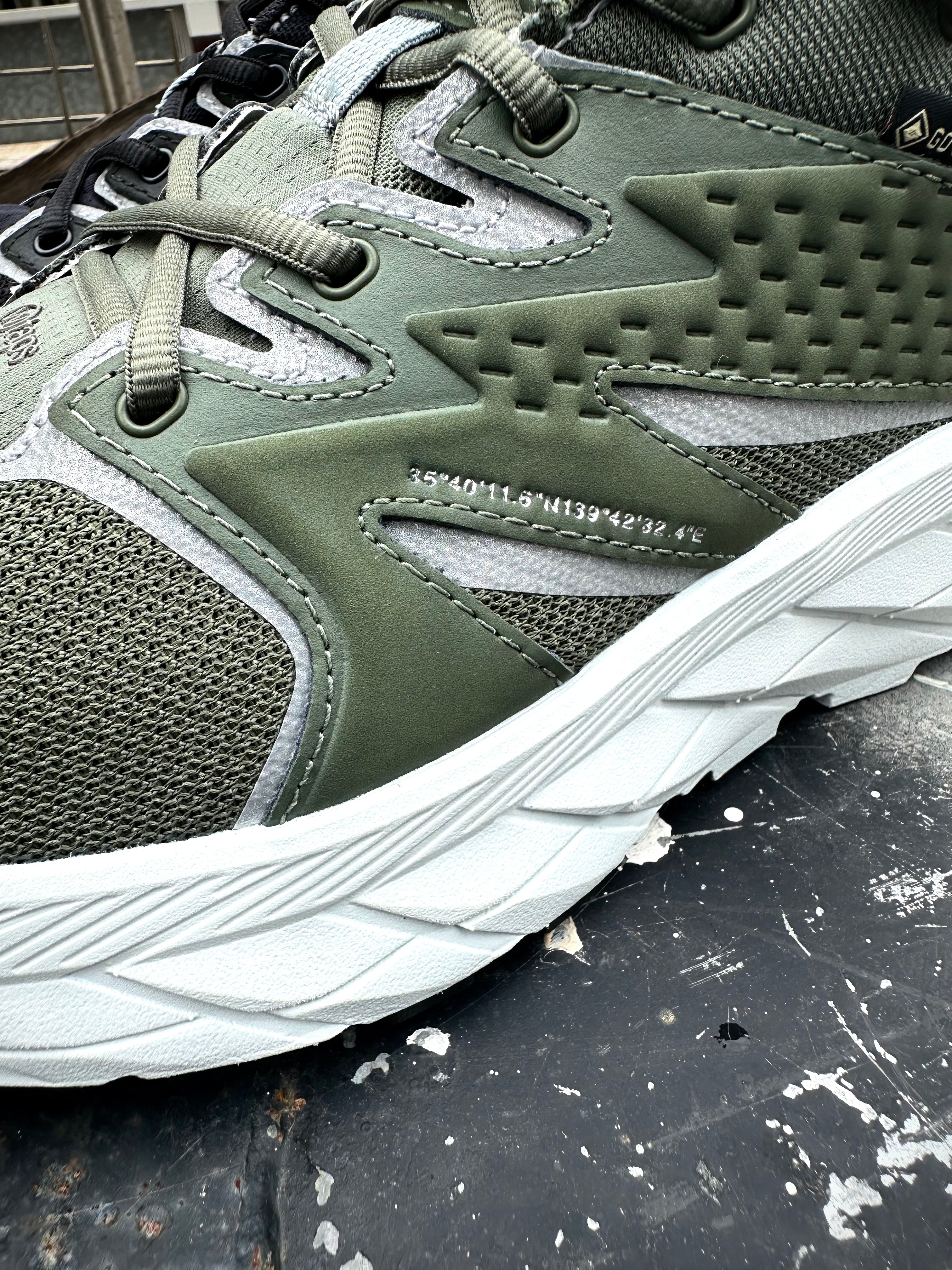 現貨 WTAPS x Hoka Anacapa Low GORE-TEX - Four Leaf Clover