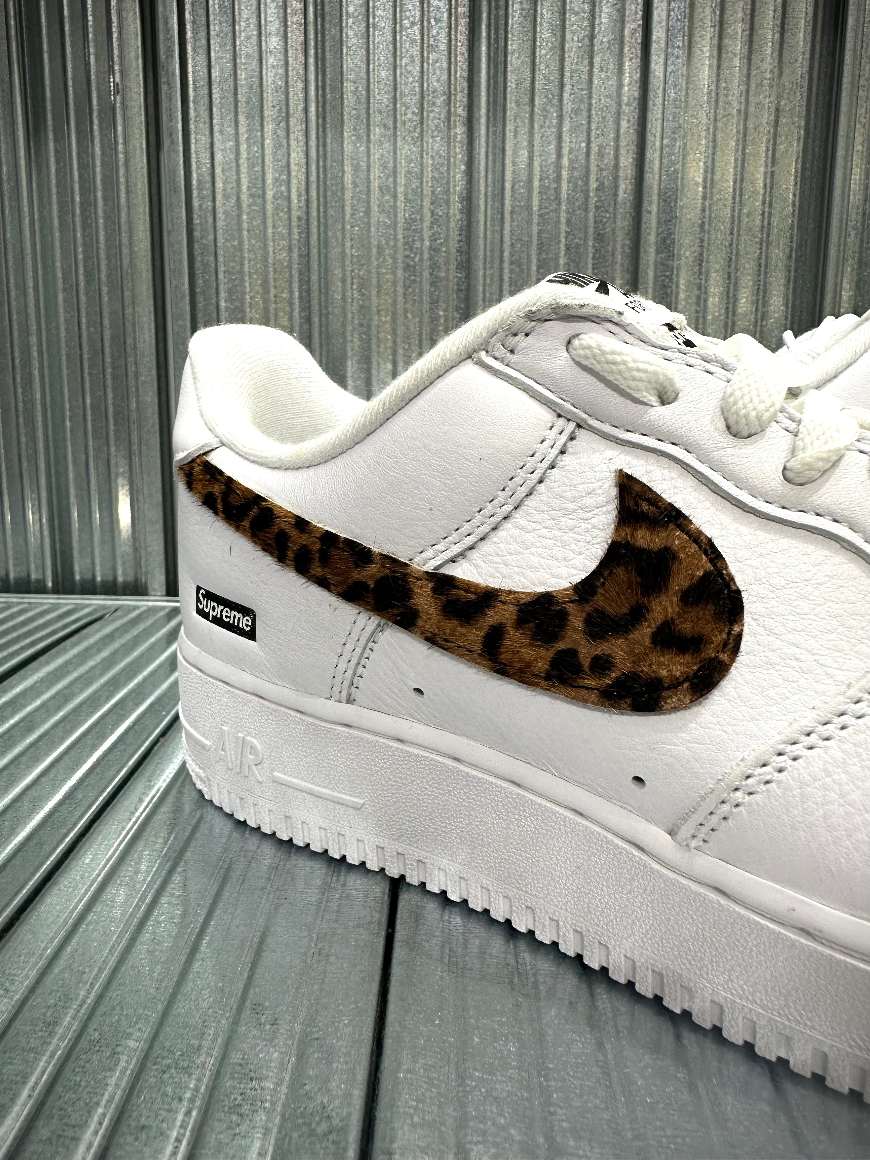 Supreme x Goodenough x Nike Air Force 1 - White IM3483-100