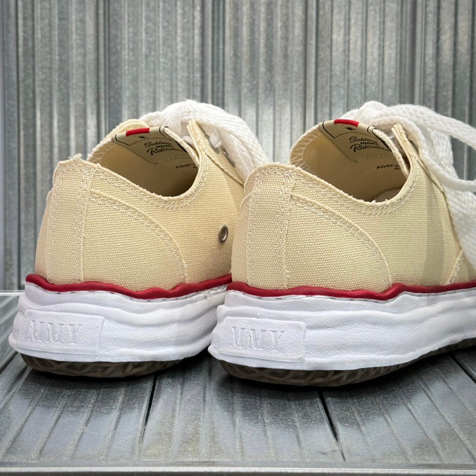 G-Dragon Maison Mihara Yasuhiro 現貨 MMY PETERSON OG Canvas - Natural A04FW729