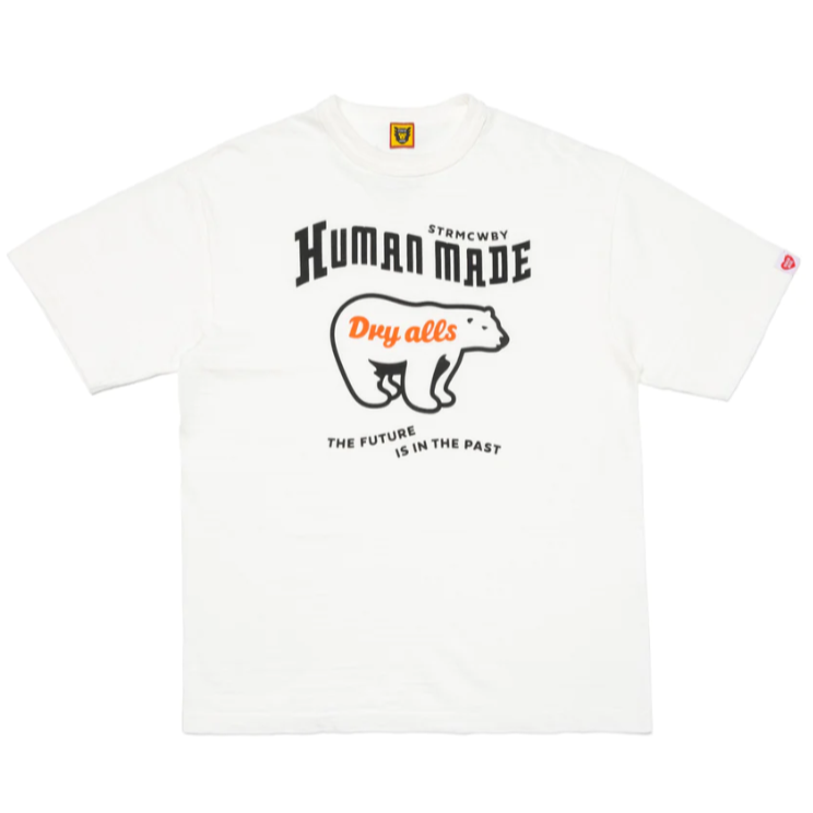 現貨 Human Made Graphic Tee #7 - White