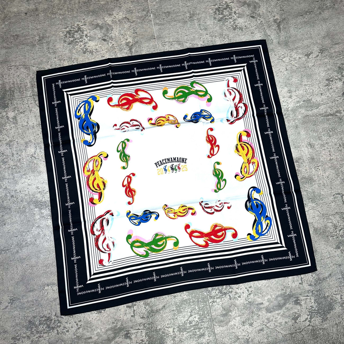 Peaceminusone G Dragon x 2025 MAMA Awards Scarf | In stock