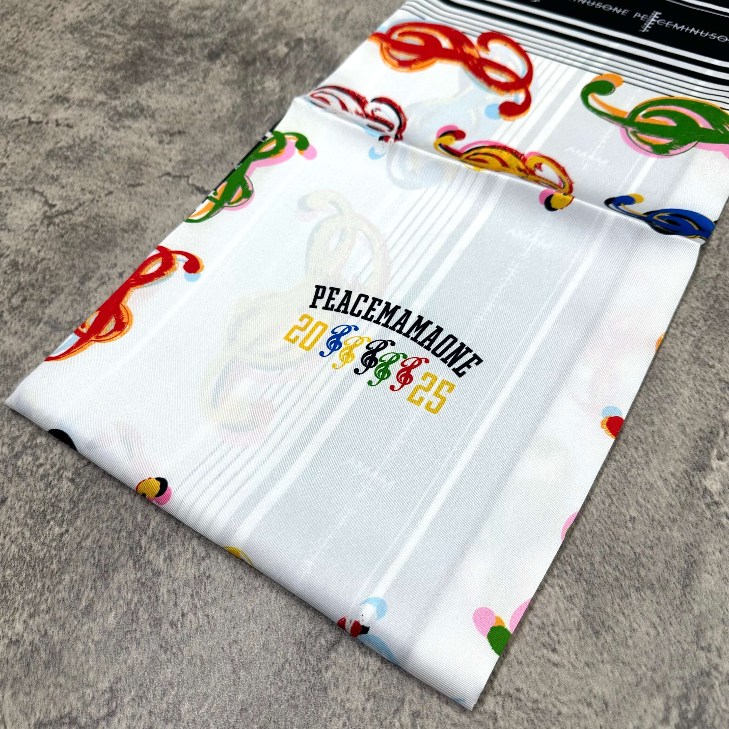 Peaceminusone G Dragon x 2025 MAMA Awards Scarf | In stock