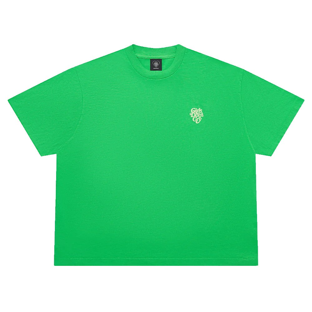 トップス L GIRLS DON'T CRY ANGEL T-SHIRT GREEN Girls Don't Cry Angel T-Shirt - Green | In stock