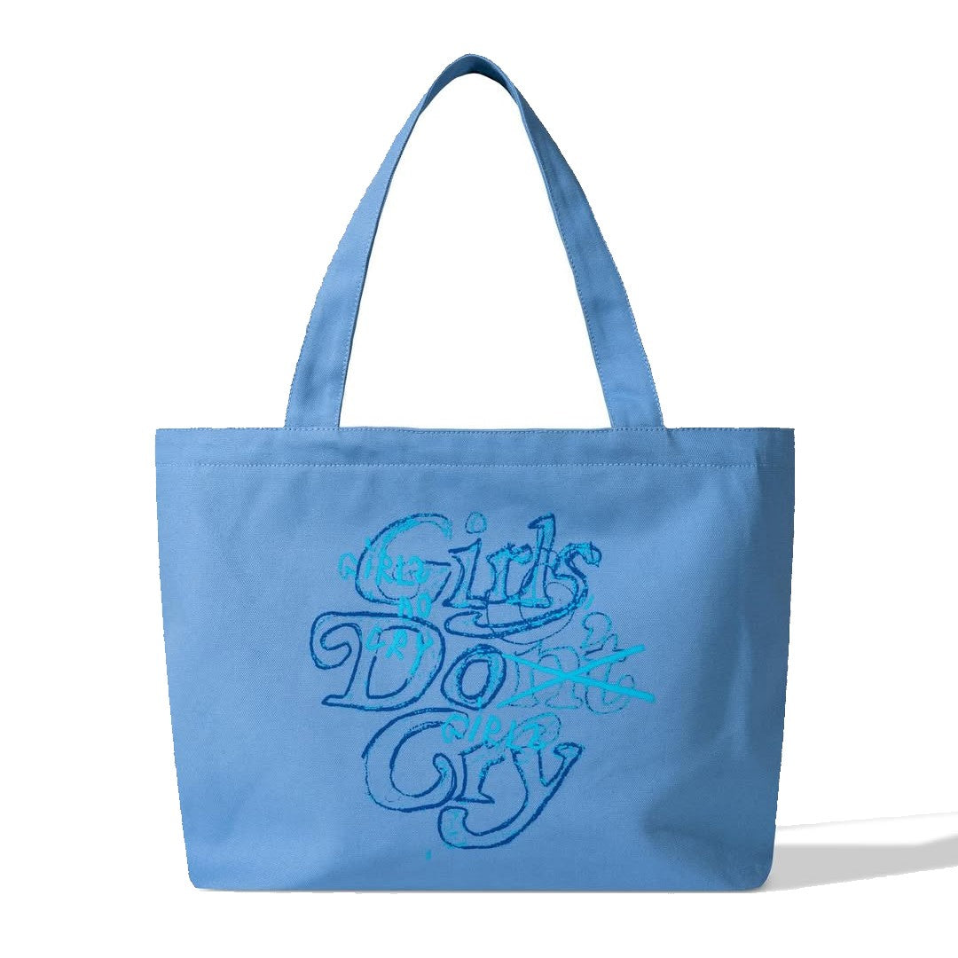 Girls Don't Cry Capitana Tote Bag - Blue