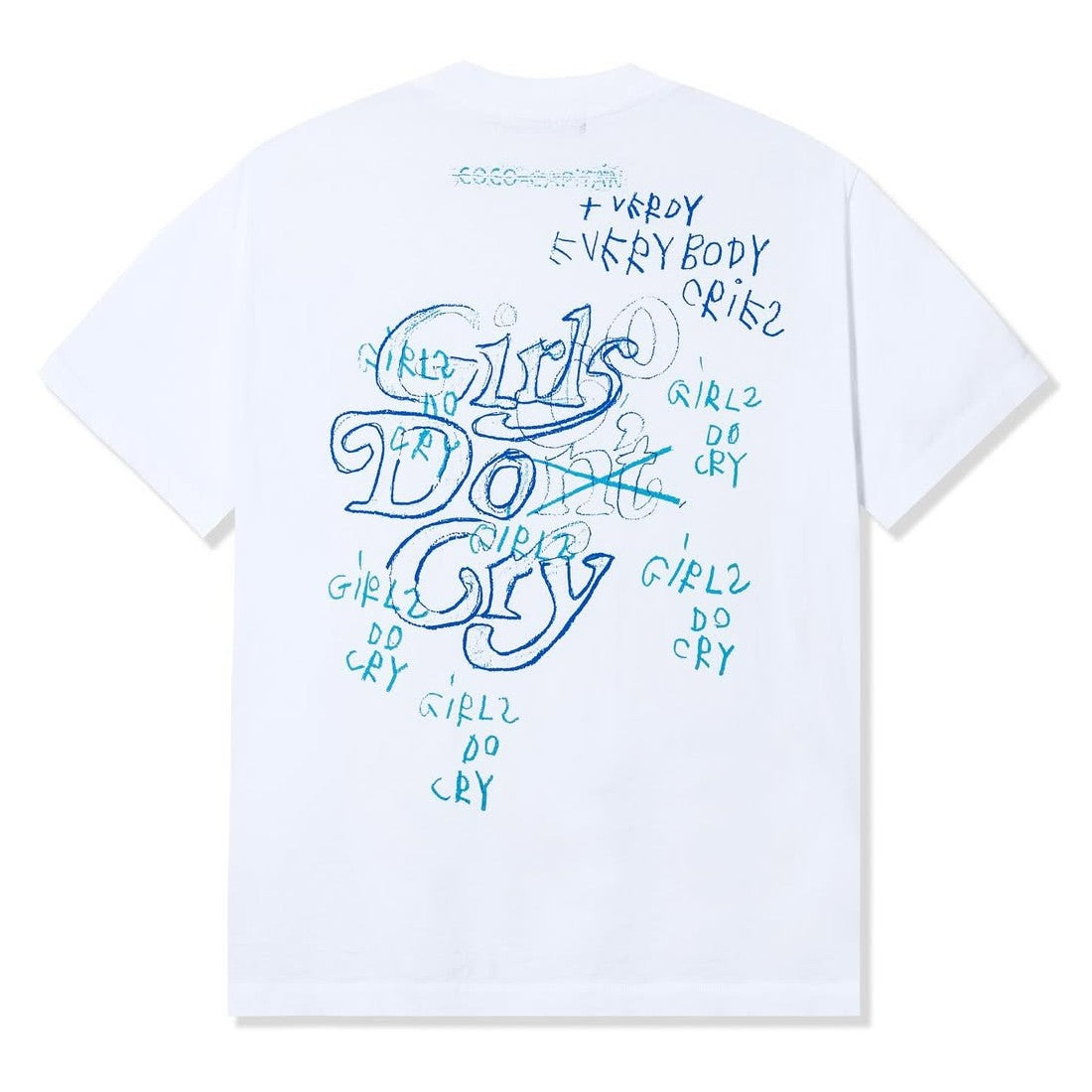 Capitana x Girls Don't Cry T-Shirt - White