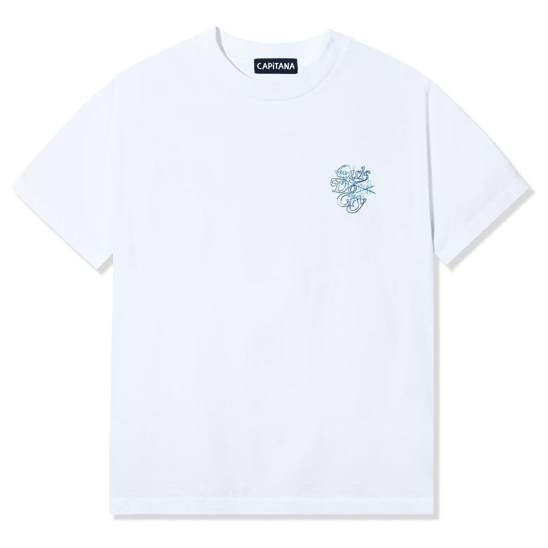 Capitana x Girls Don't Cry T-Shirt - White