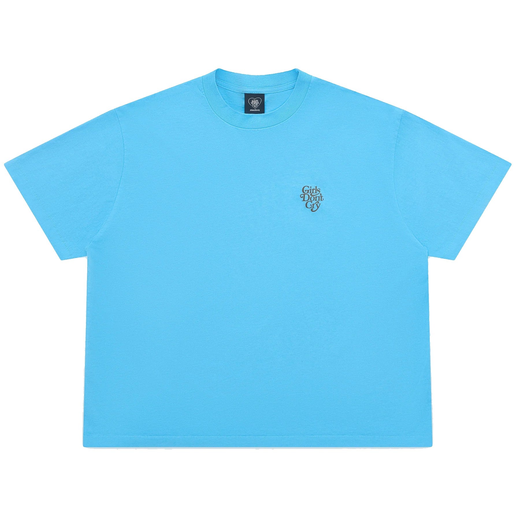 Girls Don't Cry Butterfly T-Shirt - Blue