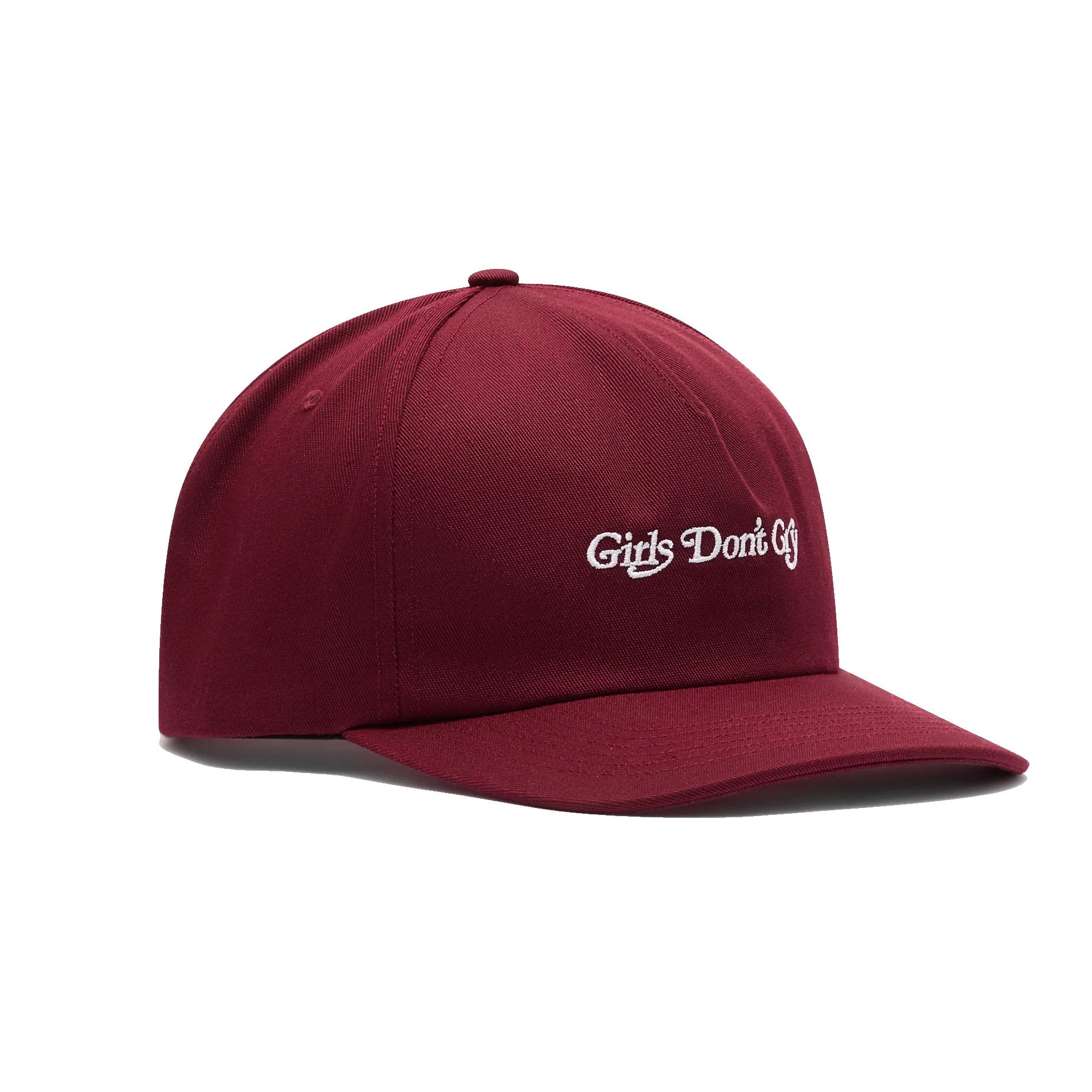 Girls Don't Cry Logo Cap - Maroon