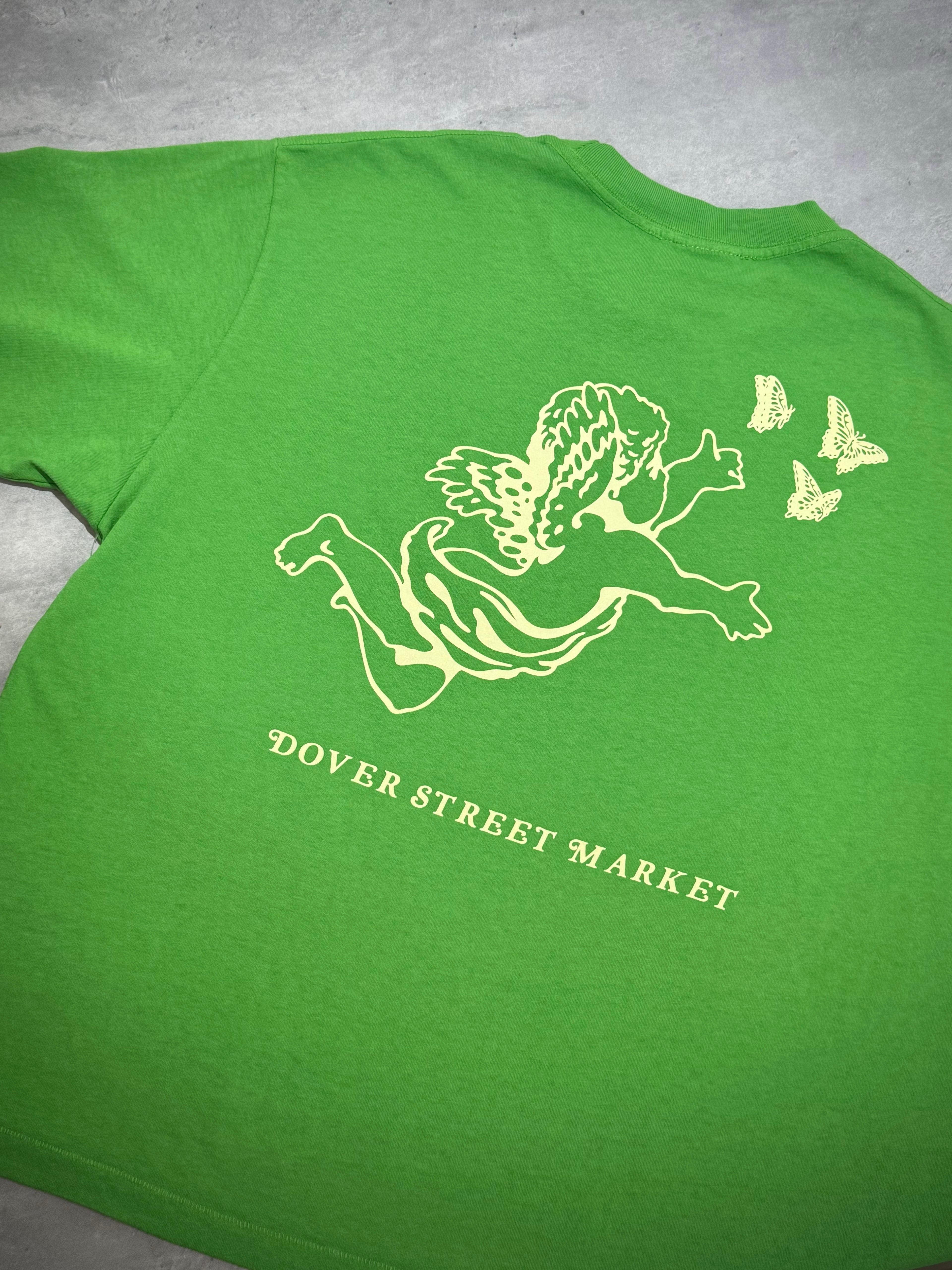 Girls Don't Cry Angel T-Shirt - Green