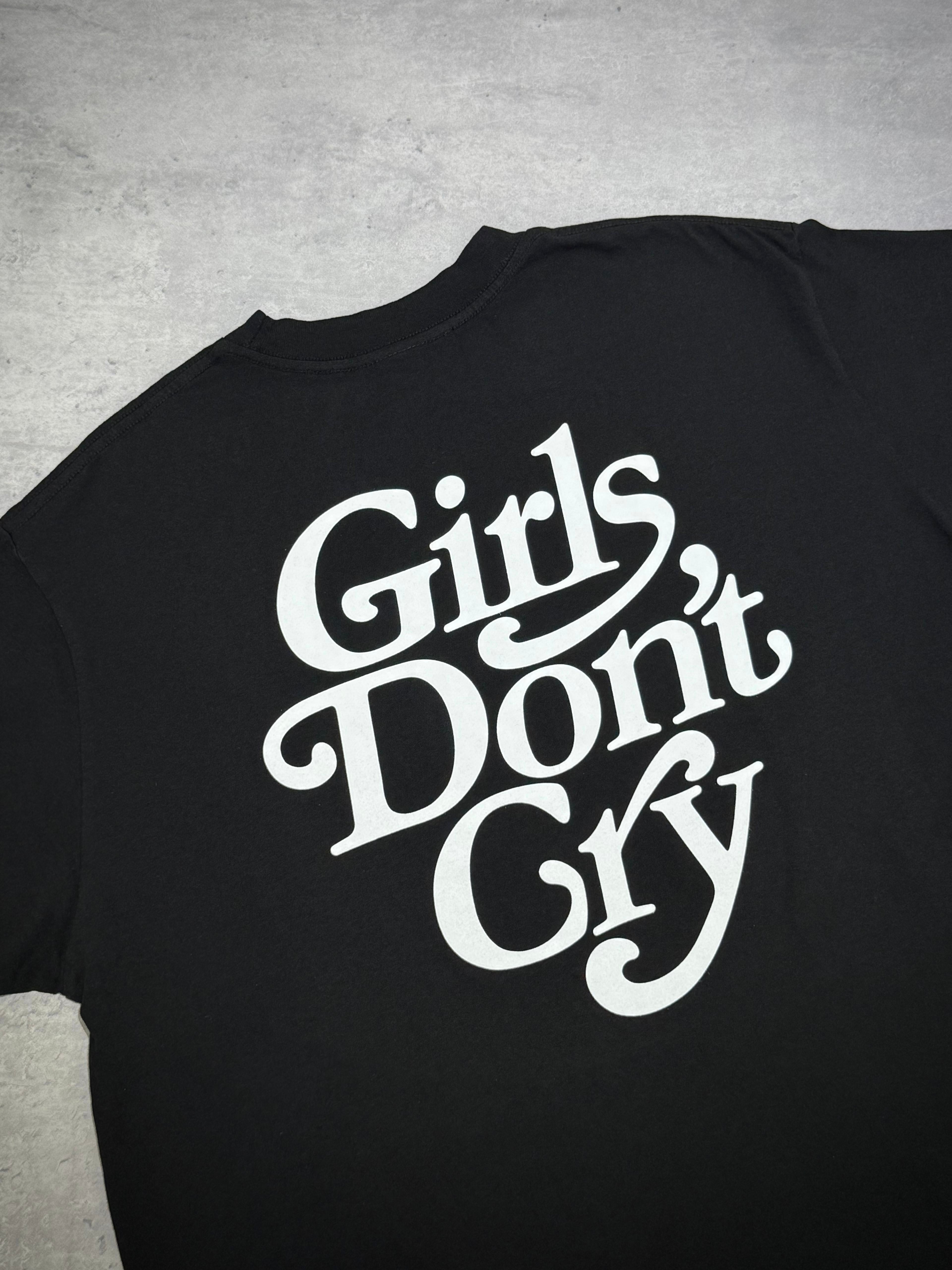 Girls Don't Cry Logo T-Shirt - Black
