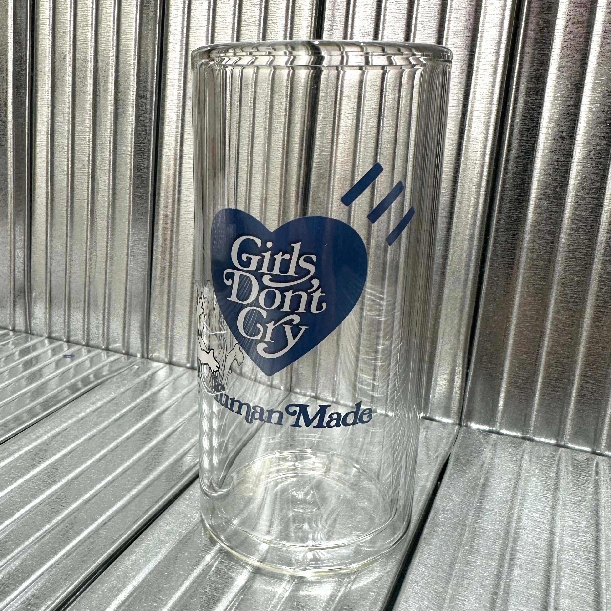 Girls Dont Cry x Human Made White Day Double Wall Glass | 現貨