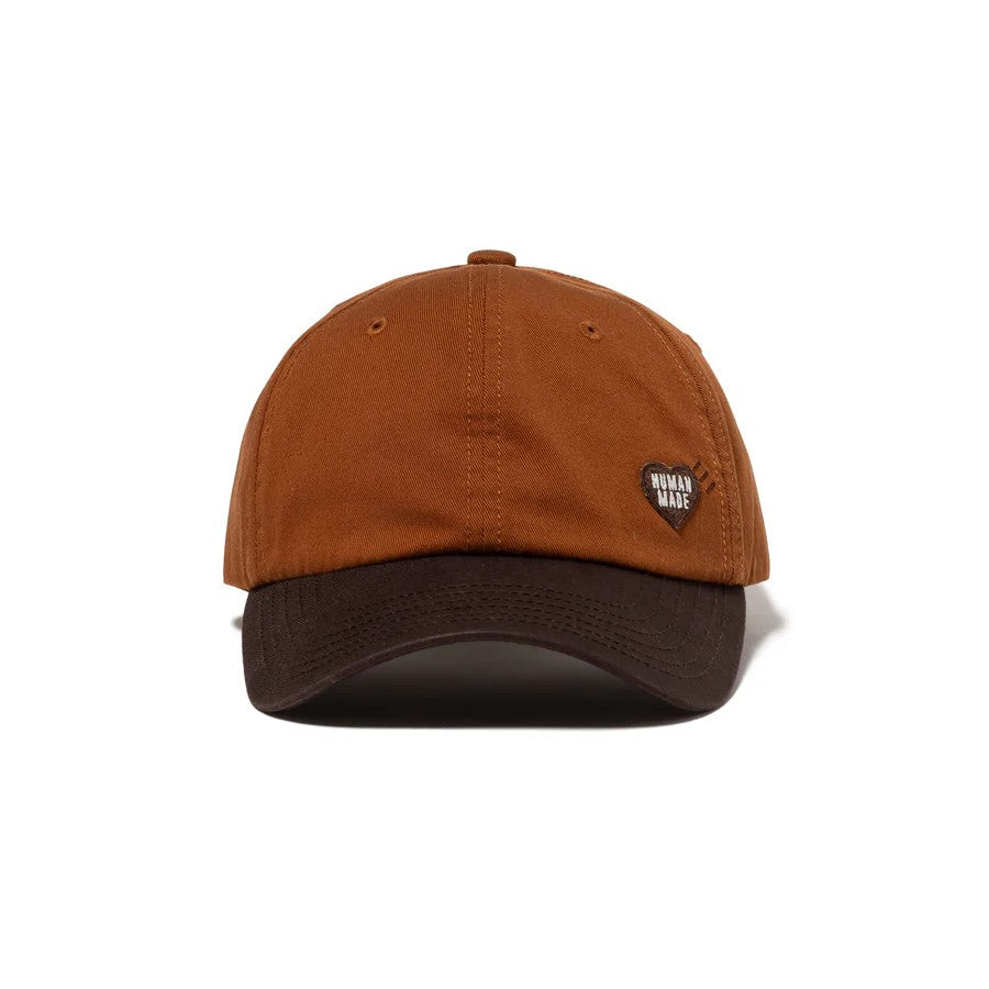 HUMAN MADE 6PANEL TWILL CAP GREY BROWN GREEN
