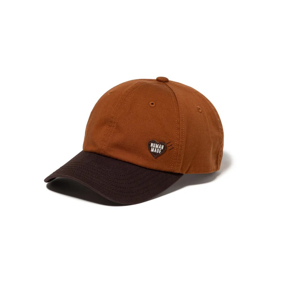 HUMAN MADE 6PANEL TWILL CAP GREY BROWN GREEN