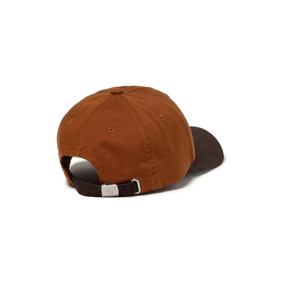 HUMAN MADE 6PANEL TWILL CAP GREY BROWN GREEN