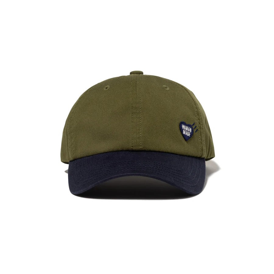 HUMAN MADE 6PANEL TWILL CAP GREY BROWN GREEN