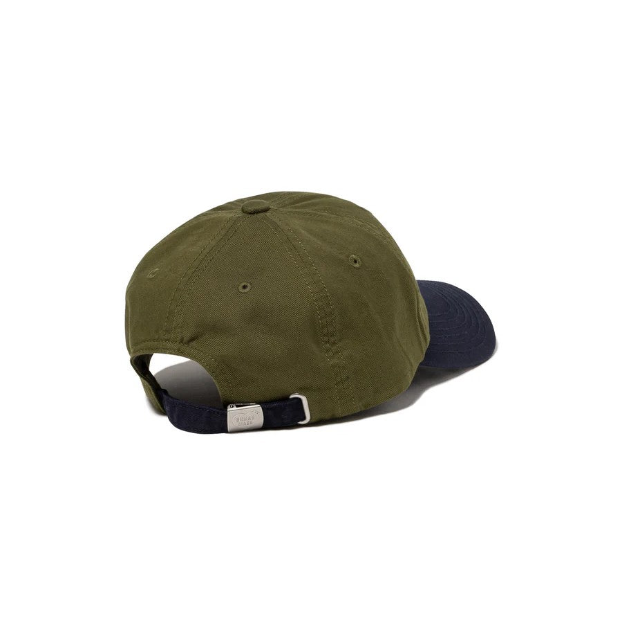 HUMAN MADE 6PANEL TWILL CAP GREY BROWN GREEN