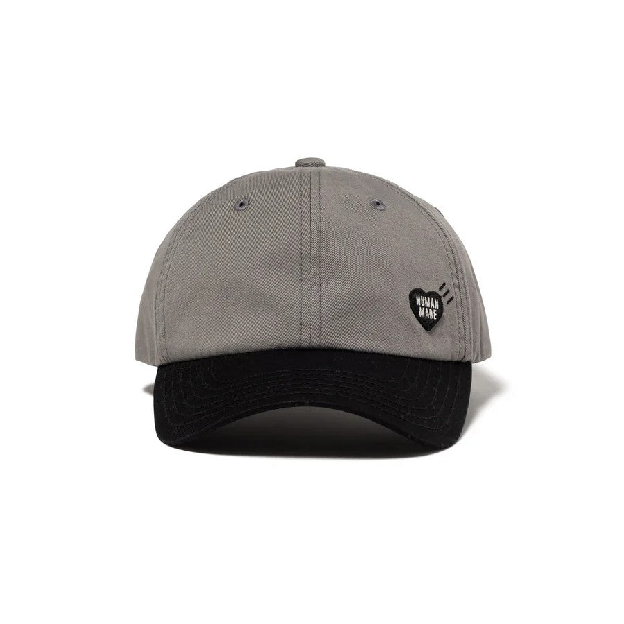 HUMAN MADE 6PANEL TWILL CAP GREY BROWN GREEN