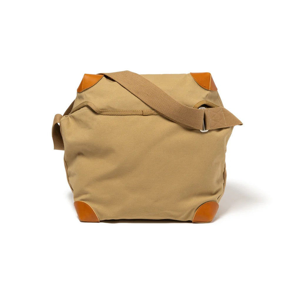 Human Made Canvas Shoulder Bag - Brown
