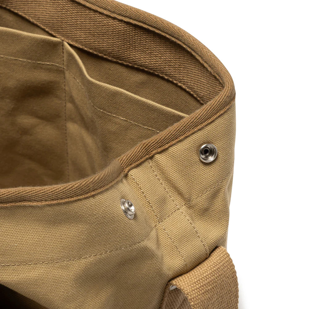 Human Made Canvas Shoulder Bag - Brown