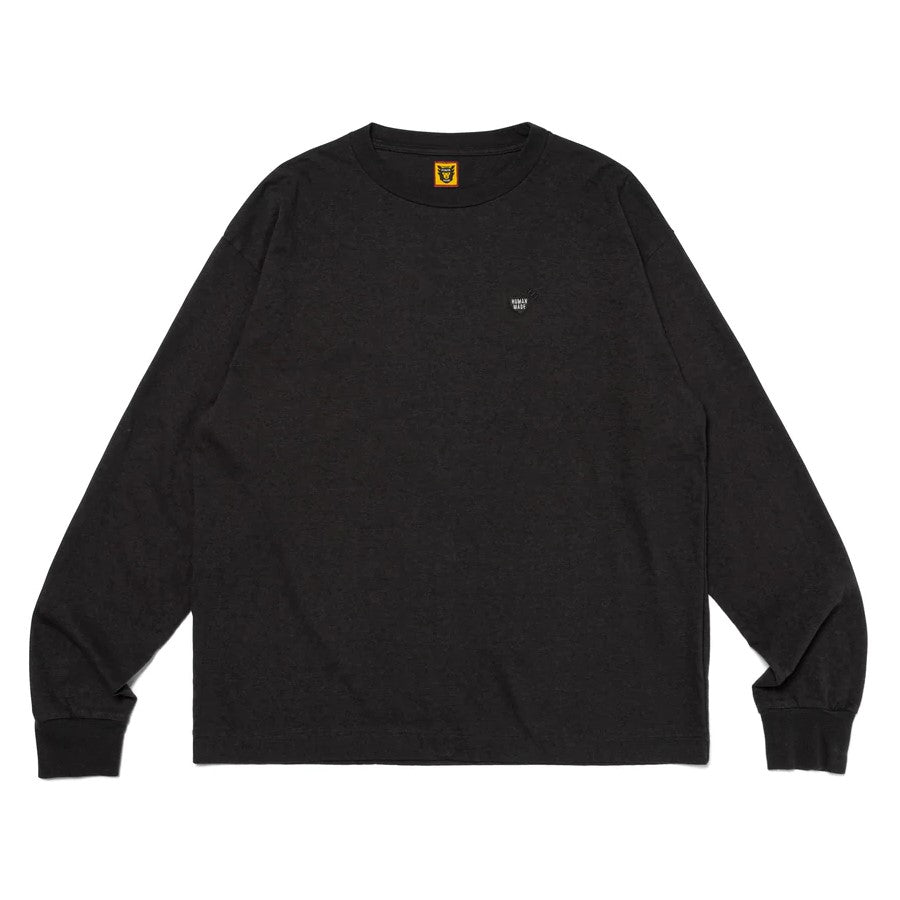 Human Made Graphic Duck L/S Tee SS24 - Black