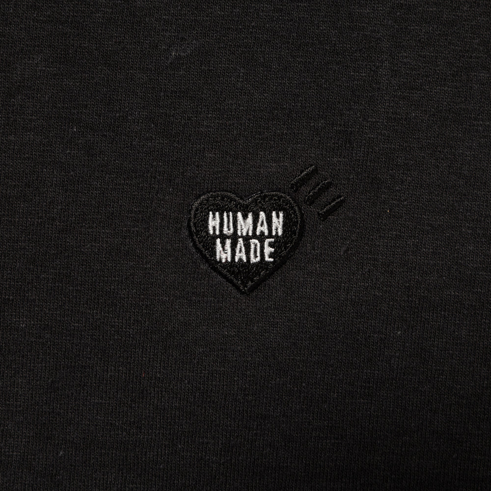 Human Made Graphic Duck L/S Tee SS24 - Black