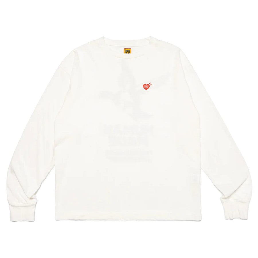 Human Made Graphic Duck L/S Tee SS24 - White