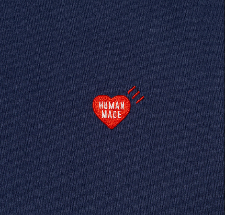 Human Made Graphic L/S Tee #3 - Navy