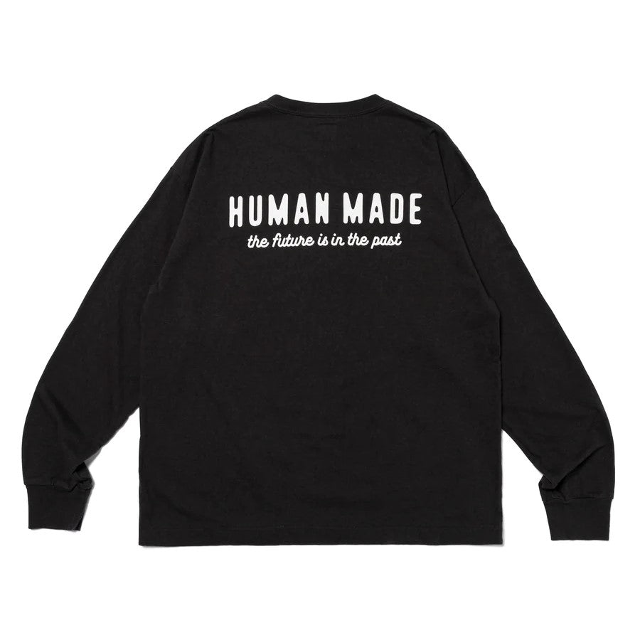 Human Made Graphic L/S Tee SS24 - Black