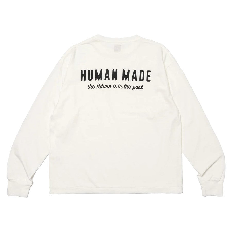 Human Made Graphic L/S Tee SS24 - White