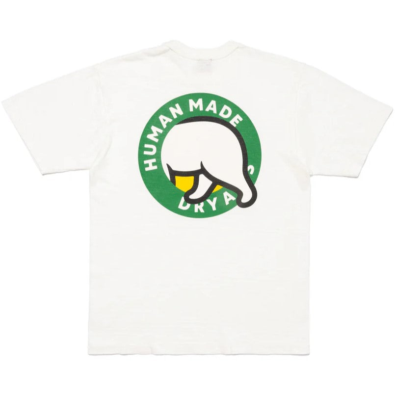 805Human Made Graphic Tee #06 SS24 - White