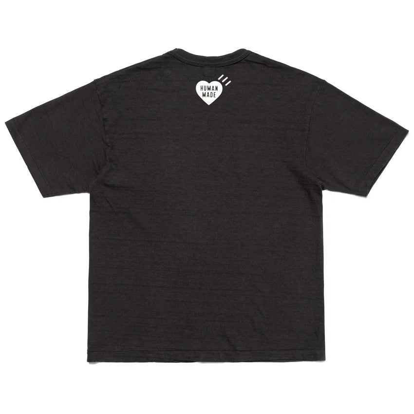 Human Made Graphic Tee #20 SS24 - Black