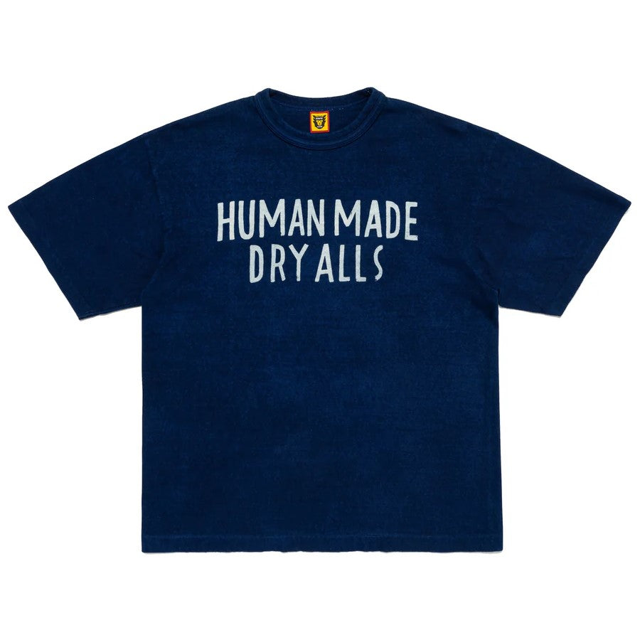 Human Made Indigo Dyed Tee #1 SS24