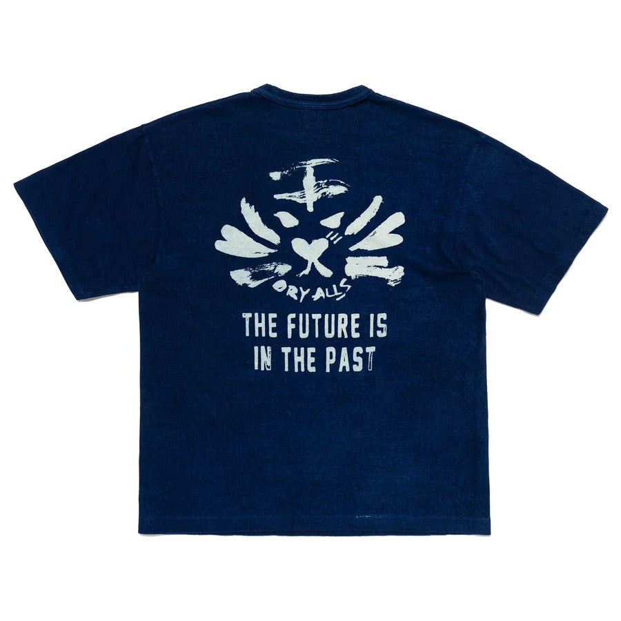 Human Made Indigo Dyed Tee #1 SS24
