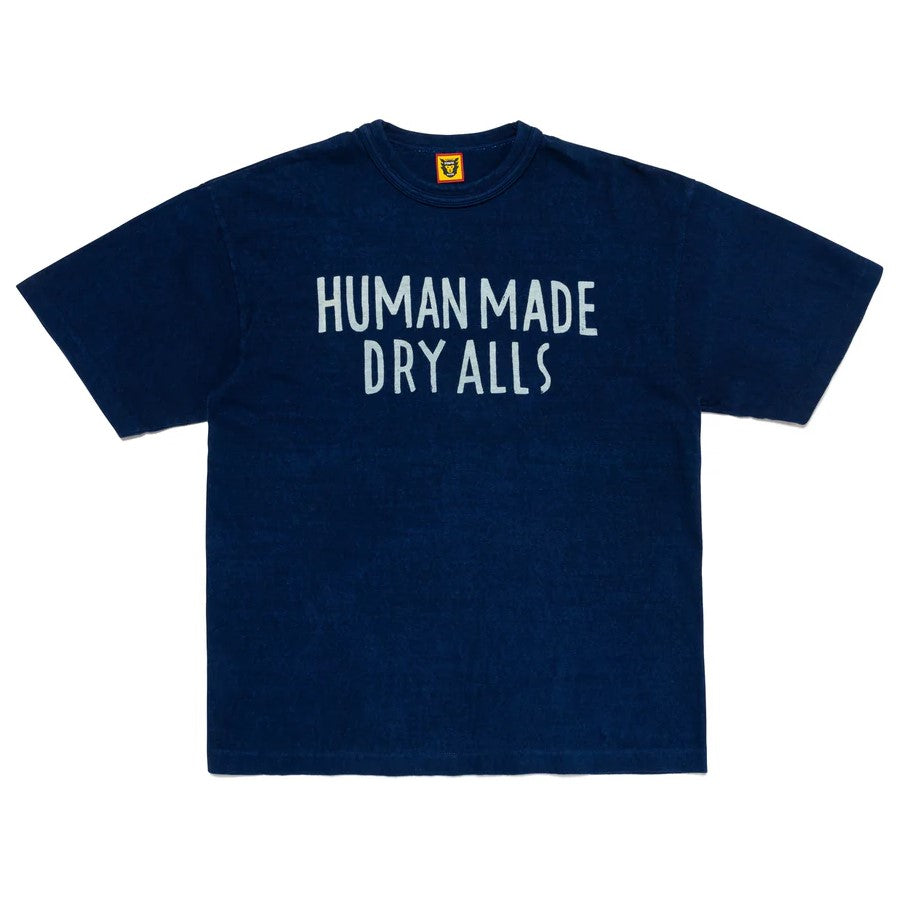 Human Made Indigo Dyed Tee #2 SS24